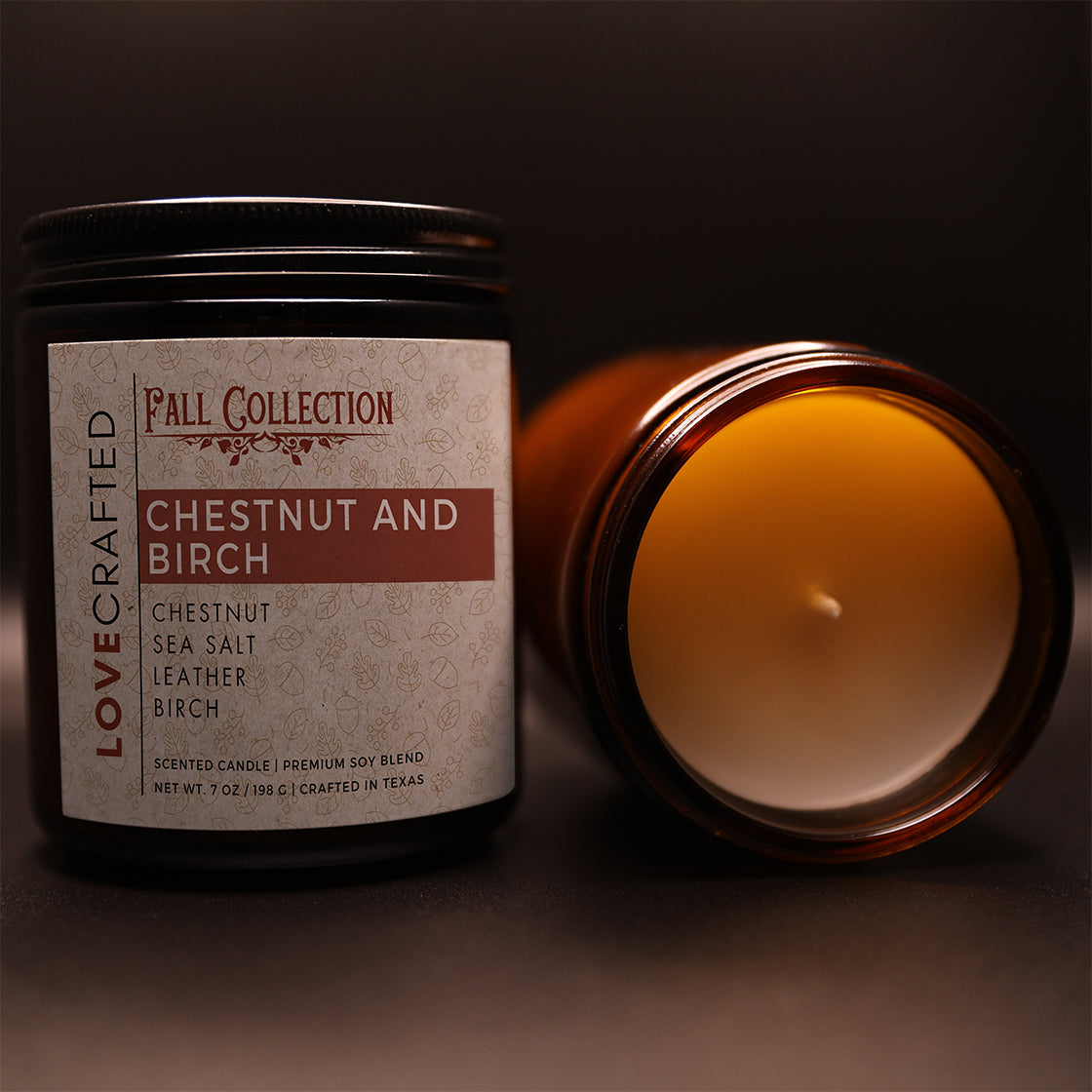 Chestnut and Birch - 7oz Candle