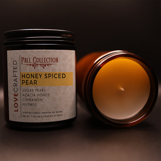 Honey Spiced Pear - 7oz Candle
