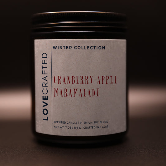 Cranberry Apple Marmalade - 7oz Candle