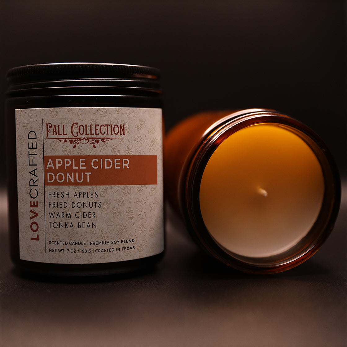 Apple Cider Donut - 7oz Candle