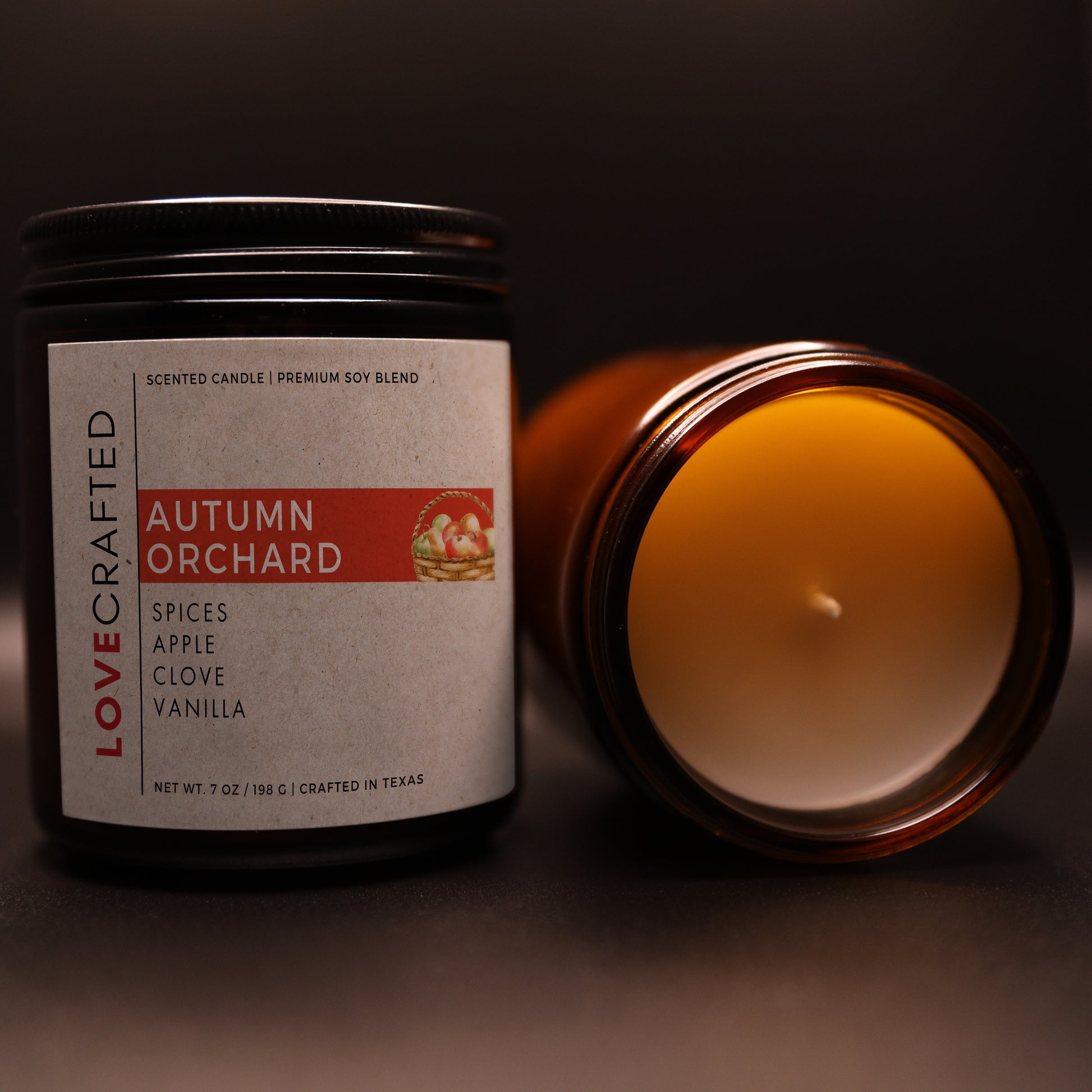 Autumn Orchard, a Fruity Food and Drink Lovecrafted Candle