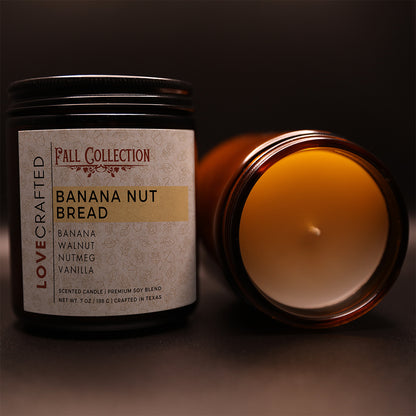 Banana Nut Bread - 7oz Candle