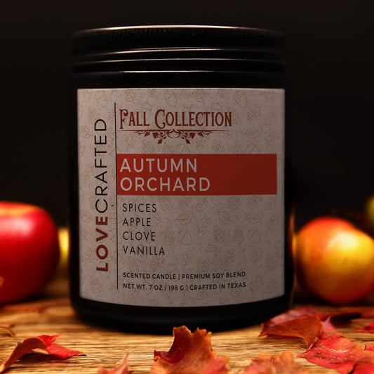 Autumn Orchard - 7oz Candle