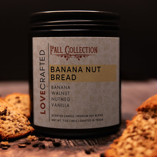 Banana Nut Bread - 7oz Candle