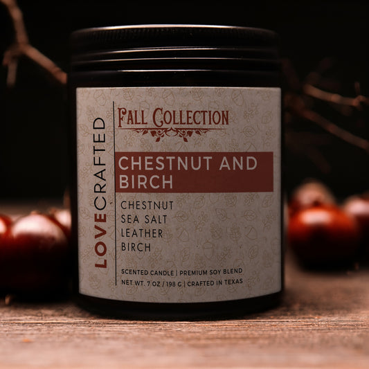 Chestnut and Birch - 7oz Candle