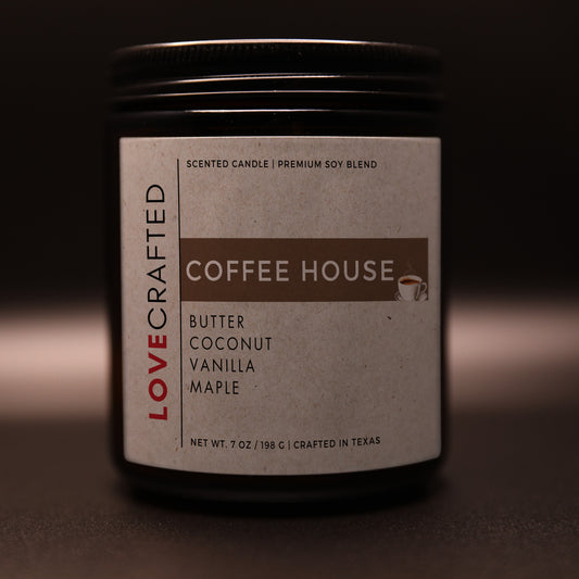 Coffee House, a Food and Drink Lovecrafted Candle