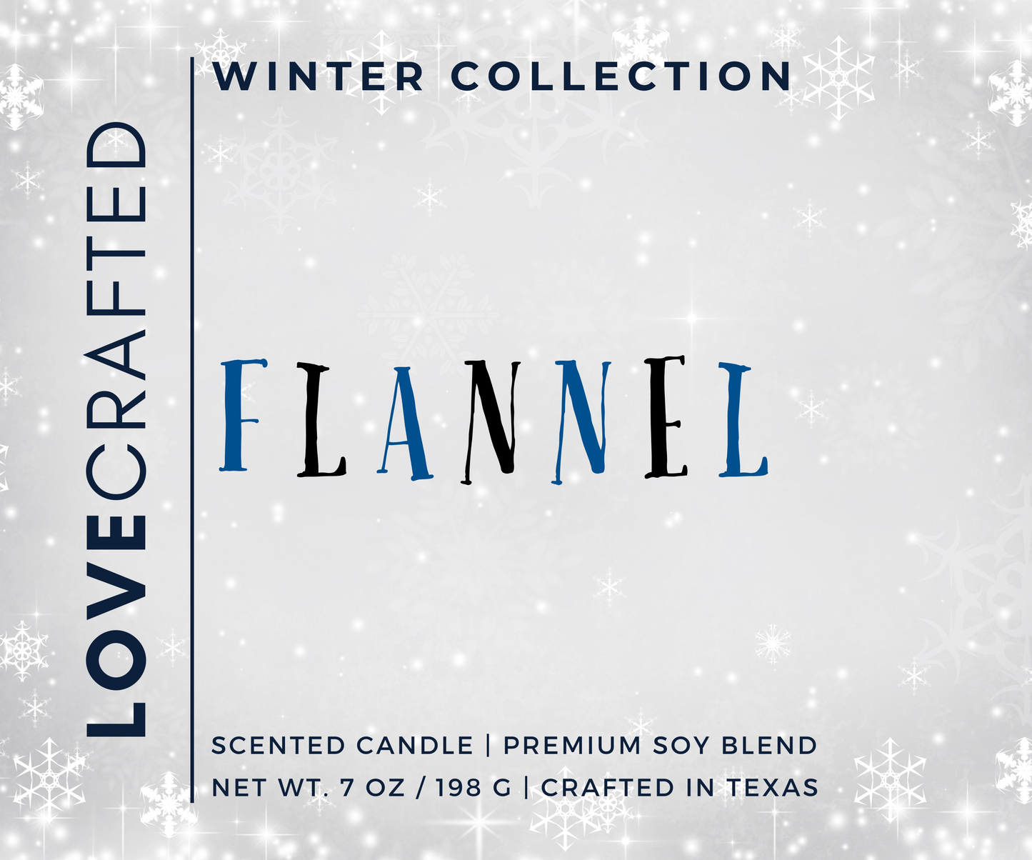 Flannel - 7oz Candle