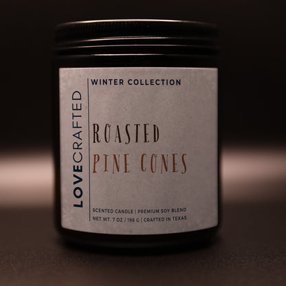 Roasted Pine Cones - 7oz Candle