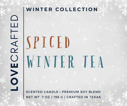 Spiced  Winter Tea - 7oz Candle